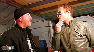 I had a crazy threesome with Ian and Leo