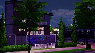 Student licks teacher's pussy in art class hentai!