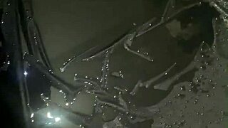 milfycalla plays with pee in lingerie 😈