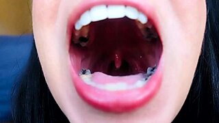 Curious about mouth fetish? Dive into this kinky play