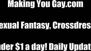 你会为我吸男人鸡巴吗！