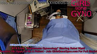 sfw bts rebel wyatt's gyno exam compilation