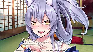 Getting washed by four catwomen in the hotspring tails and titties episode one!