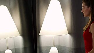 slim4k lovely chick seduces well-hung boyfriend in stockings.