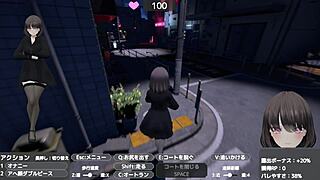 セレカさん exposes under coat without getting caught 😏