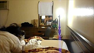 Ebony Teen Turquoise's Casting: Doggy in Hotel?