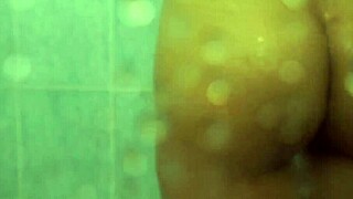 Watch this nasty latina teen pee in the shower fetish!