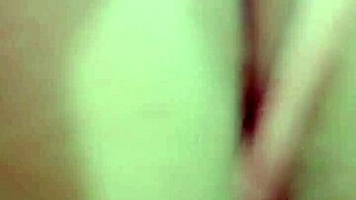 Close up pussy masturbation massage