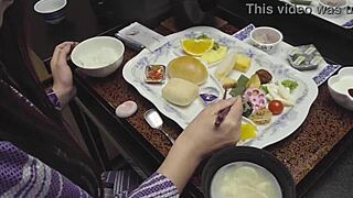 Careful Handling of Delicate Stockings in Intimate Moments