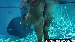 Hunky Bearded Gays Wesley Woods and Jake Morgan Go Raw by the Pool