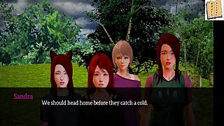 My New Family 108 Cartoon