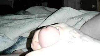 i feel so aroused masturbating my cock, watching it cum in ecstasy under the covers at night, alone in my room.