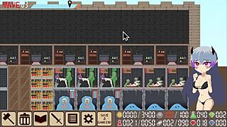 Horny Monsters Raid Demon King Castle, Fucking Teens With Big Cocks!