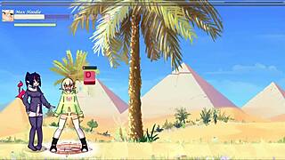 max the elf turns into girls and gets roughly fucked in hentai game