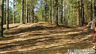 that giant cock rams her tiny teen pussy so hard and nasty