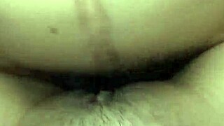 Shaved lesbian assfucking on homemade webcam!