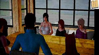 My New Family 108 Cartoon