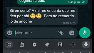 mi vecina borracha no recuerda que cogimos anoche