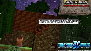 3d Comic World Minecrack Chronicles 26