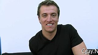 in this gay story, two men engage in hardcore homo sex passionately