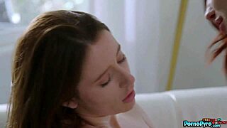 Fair skinned mom Charly Summer enjoys lesbo fun