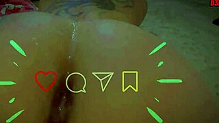 My sister-in-law and I were alone at home.