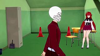 Rias Gremory and Akeno Seduce in High School DxD NTR Madness 2 Full Hour Movie on Sheer Fantasyking3