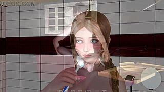 once in a lifetime part 6 featuring big tits and ass in anime hentai game