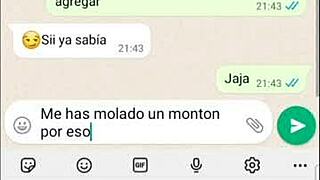 i met this nueva chica on tinder