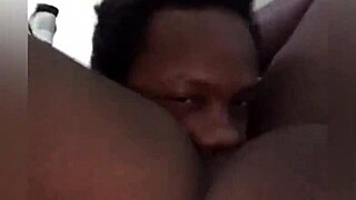 eating my step mom best friend pussy