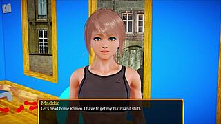 My New Family Cartoon Adventure