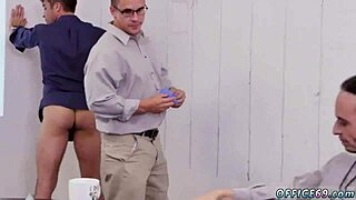 Straight guys discover gay sex in uncovered class