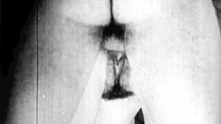 Vintage bisexual lesbians explore hairy desires in retro antique setting for classic fun