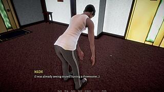 once in a lifetime part 6 featuring big tits and ass in anime hentai game