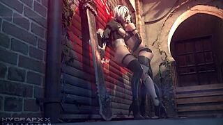 I enjoy Nier Automata SFM compilation part 2