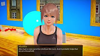 My New Family Cartoon Adventure