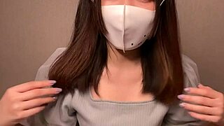 Please Take A Good Look At My Nasty Japanese Babe Masturbation