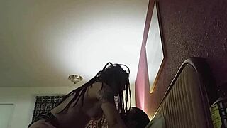 Hippie Girl And I Have Passionate Sex In Hotel