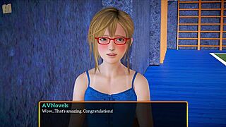 My new blonde teen family member.