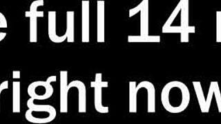 Latina wins deep throat contest.