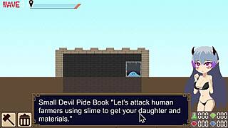 taking over with slimes raid demon king castle ep 1