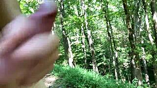 Naked Orgasm Dripping From Penis After Intense Masturbation Session