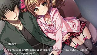 Queen of otaku-only and Mahiro's passionate encounter hentai series!