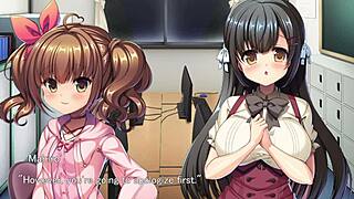 Queen of the otaku episode 1 with mahiro