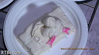 Four Beauties Trapped Inside Tiny 18+ Cage