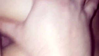 Retro Blue Film Riding Scene From 2017