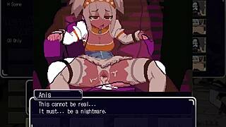 survivors in this hentai game get bent over for blowjobs, doggystyle, missionary, and creampie