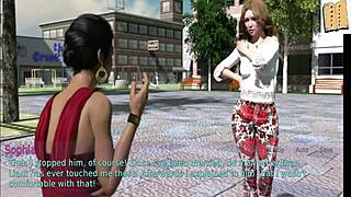 Blonde Milf in Erotic Homemade Game as Wife and Stepmother