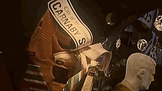 Vintage interracial couple explores the swinging lifestyle