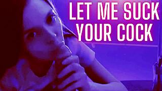 watch lisa takami give pov blowjob to cumshot